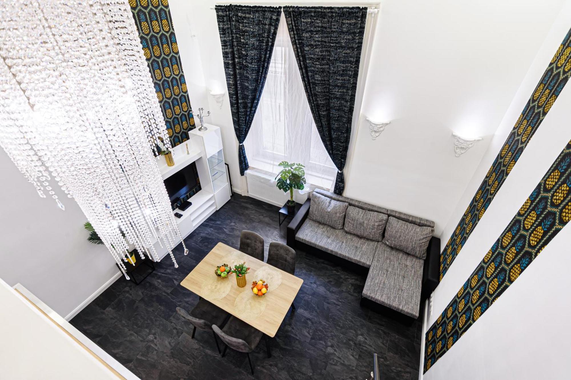 Florence Downtown Apartments Budapeste Exterior foto